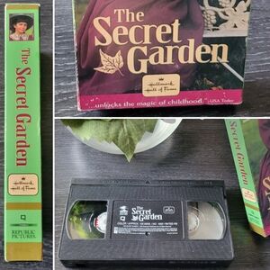 1992 VHS The Secret Garden Tape